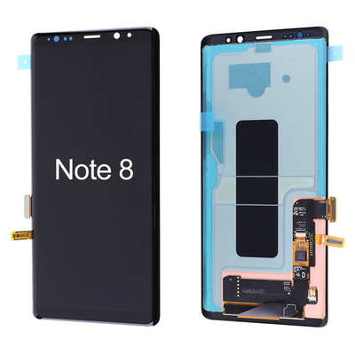 Écran d'affichage à cristaux liquides de téléphone portable d'OEM OLED pour le SAM Galaxy Note 4 5 8 9