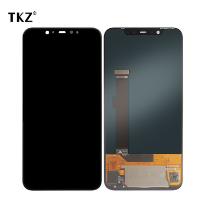 Écran d'affichage à cristaux liquides de téléphone portable de la catégorie D.C.A. 5.5inch pour le convertisseur analogique-numérique de contact de Xiaomi MI 8
