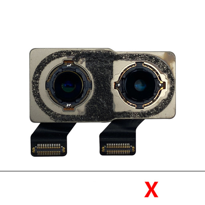 Remplacement arrière de caméra de téléphone portable d'Iphone X XS de la CE de la catégorie aa avec le câble