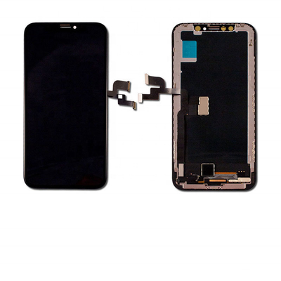 L'écran d'affichage à cristaux liquides de téléphone portable examiné par 100% remplacent pour Iphone X 11 12 13 14 pro maximum