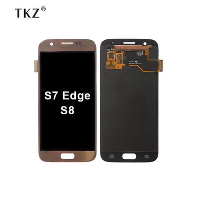 Réparation d'écran de téléphone portable d'OLED pour le bord S8 S9 de la galaxie S3 S4 S5 S6 S7
