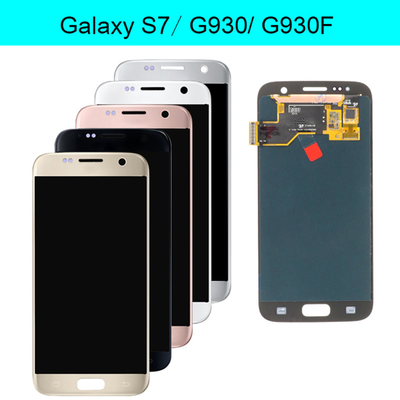 Écran du téléphone portable OLED de SAM pour le bord S8 S9 S10 de S2 S3 S4 S5 S6 S7