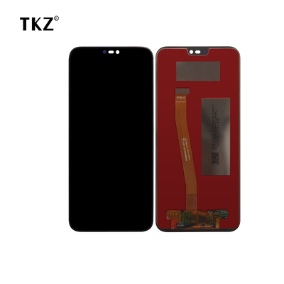 Affichage d'affichage à cristaux liquides de réparation de TAKKO avec l'Assemblée d'écran tactile 100% examiné pour Huawei P20/affichages à cristaux liquides téléphone portable de P20 Lite