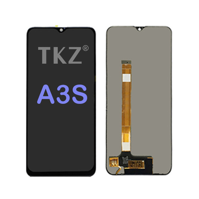 Affichage d'écran de téléphone portable de rechange de TKZ pour des affichages à cristaux liquides d'OPPO A3S
