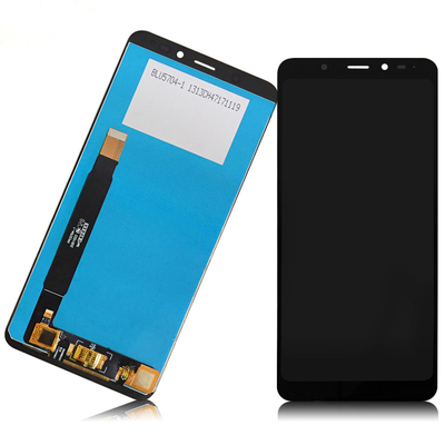 Grade A de réparation d'écran tactile d'affichage à cristaux liquides mobile noir de la CE pour Wiko View 2 3