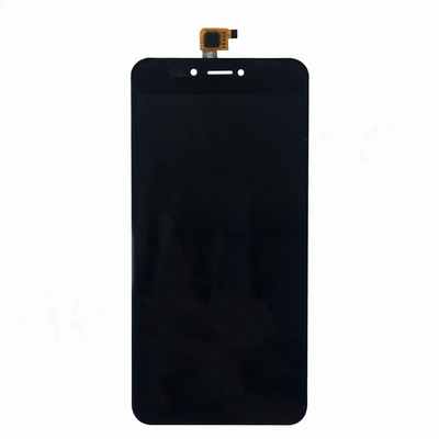 Évaluez un convertisseur analogique-numérique noir d'écran d'affichage à cristaux liquides de téléphone portable pour l'impulsion LITE de Wiko U