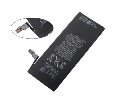 2200 Mah Cell Phone Lithium Battery pour Apple Iphone 6 7 8 7P 8P