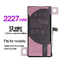 Batterie au lithium de téléphone portable de la capacité élevée 2227mAh pour l'iPhone 12 mini