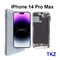 IPhone 14 pro Max Replacement Parts d'écran d'affichage à cristaux liquides de téléphone portable de contact