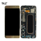 L'affichage à cristaux liquides complet de téléphone portable examine l'affichage d'Oled pour le bord de SAM S6 plus l'écran tactile original de rechange G928