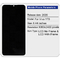 Type capacitif de noir de réparation d'écran d'affichage à cristaux liquides de téléphone portable de Vivo Y70s