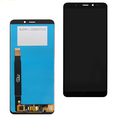 Grade A de réparation d'écran tactile d'affichage à cristaux liquides mobile noir de la CE pour Wiko View 2 3