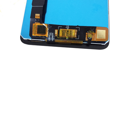 Grade A de réparation d'écran tactile d'affichage à cristaux liquides mobile noir de la CE pour Wiko View 2 3
